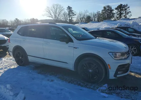 2019 Volkswagen Tiguan Se from USA, damaged, VIN 3VV2B7AX4KM189860